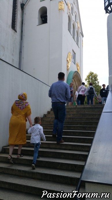 "Моя Россия "в Германии . В продолжении рассказа о Храме-памятнике в Лейпциге.