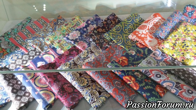 Русские ситцы в Новосибирске