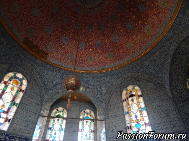 Прибывание в Стамбуле (часть четвертая)