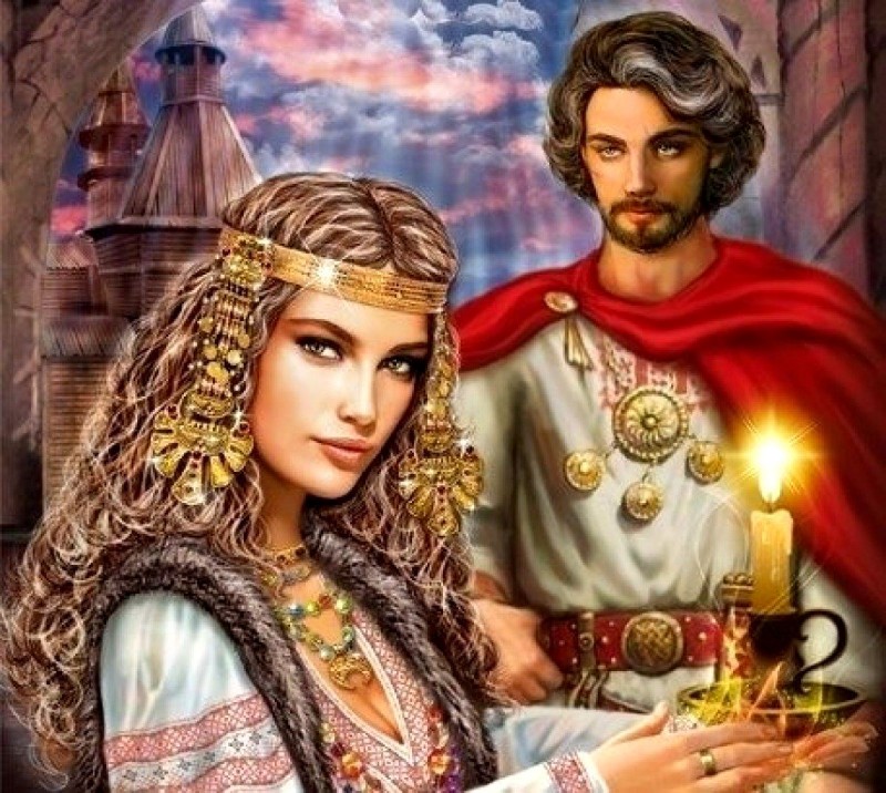 Князь и колдунья