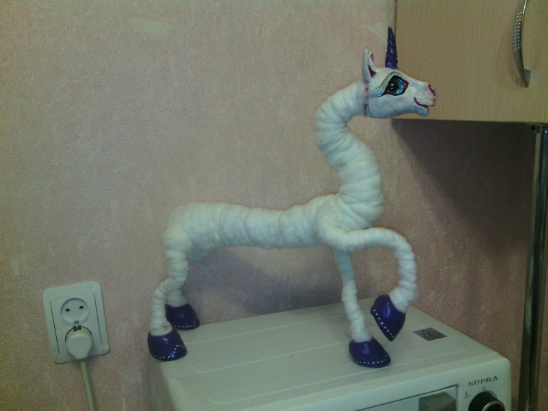 Единорог Звёздочка