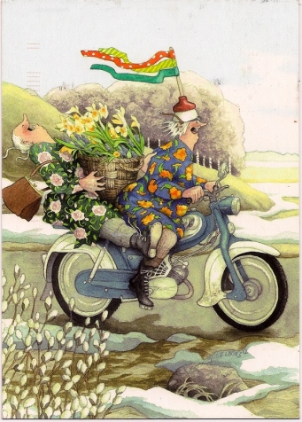 Какое блаженство...