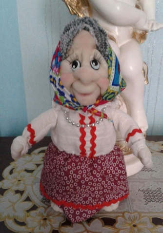 куклы из текстиля
