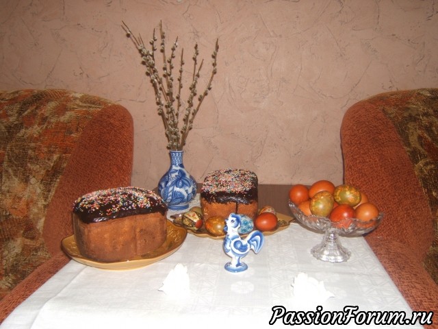 Куличи в хлебопечке
