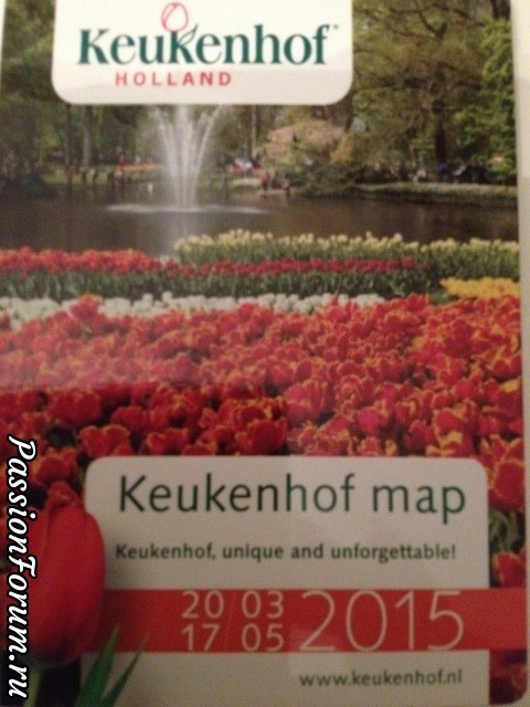 Королевский парк цветов. Голландия.