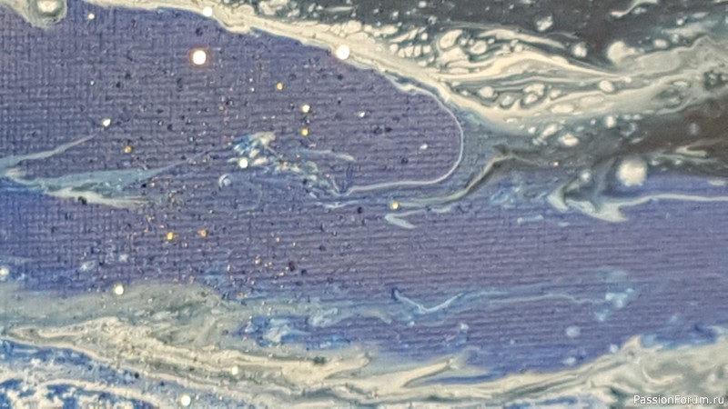 Акриловая живопись. " Море ".