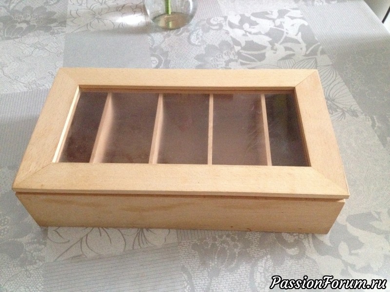 &quot;Коробочка для чая&quot;