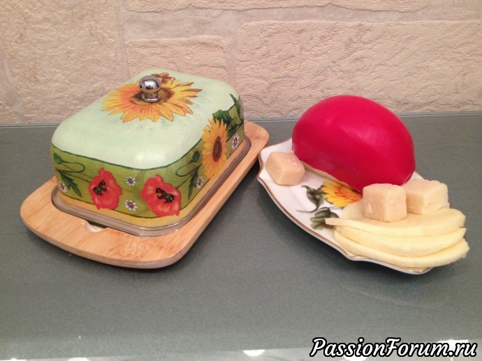 Украшение маслёнки
