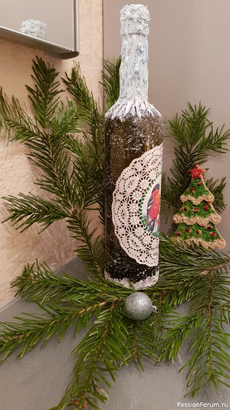Новогодние декоративные свечи