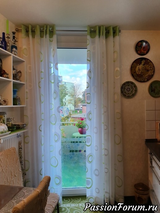 "Мои работы в интерьере нашей кухни"