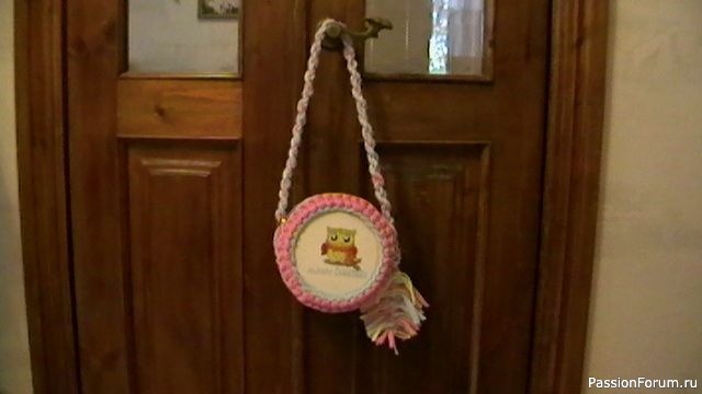 Детская сумочка "Таблетка".