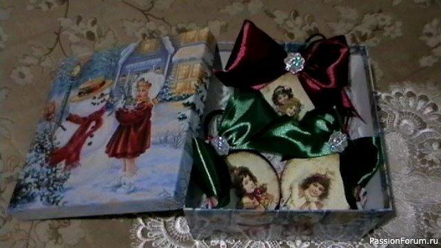 Ёлочные подвески