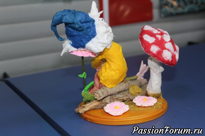 Игрушки из ваты