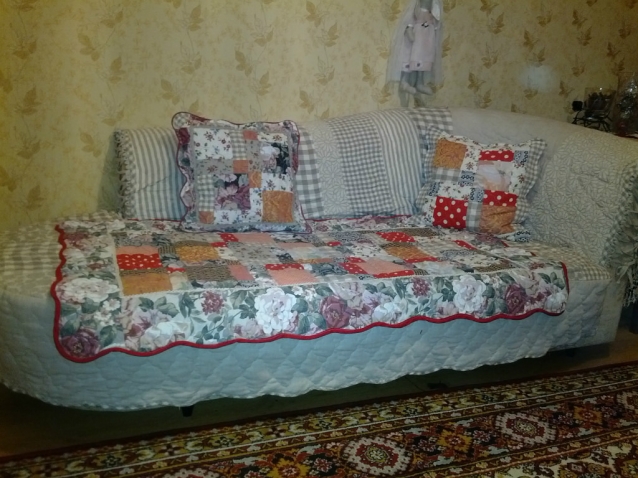 Мой любимый пэчворк