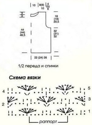 ЛЕТНИЕ ТОПЫ КРЮЧКОМ. ЧАСТЬ 1.