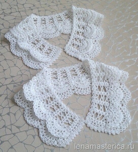 ВОРОТНИЧКИ ЕЛЕНЫ БОЖКОВОЙ.