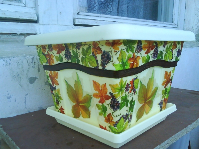 Вазы, горшки, шкатулки