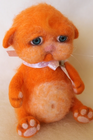 Котик "Мандаринчик"