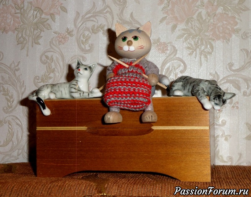 Моя коллекция кошек
