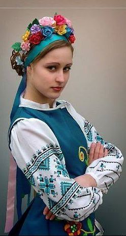 Знакомство с Украиной и ее традициями.