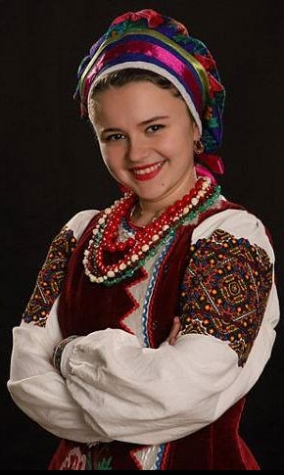 Знакомство с Украиной и ее традициями.