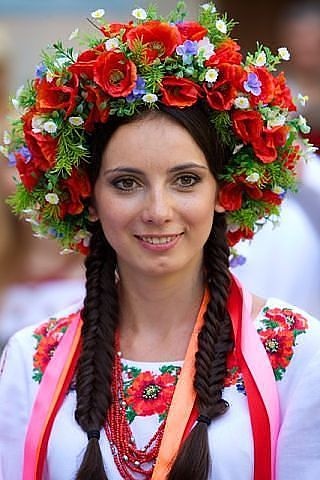 Знакомство с Украиной и ее традициями.