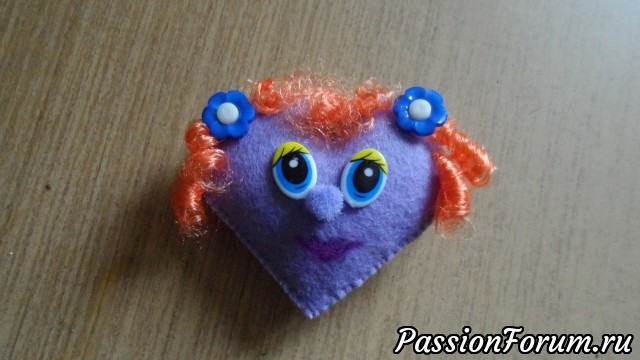 Сердечки.