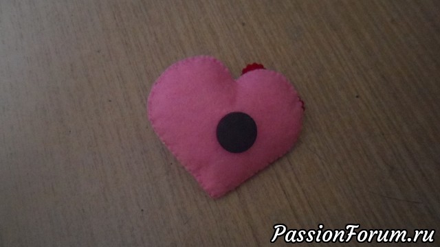 Сердечки.