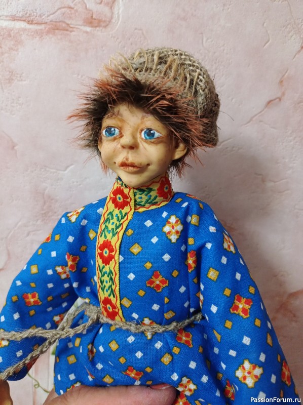 Домовенок Захарка.