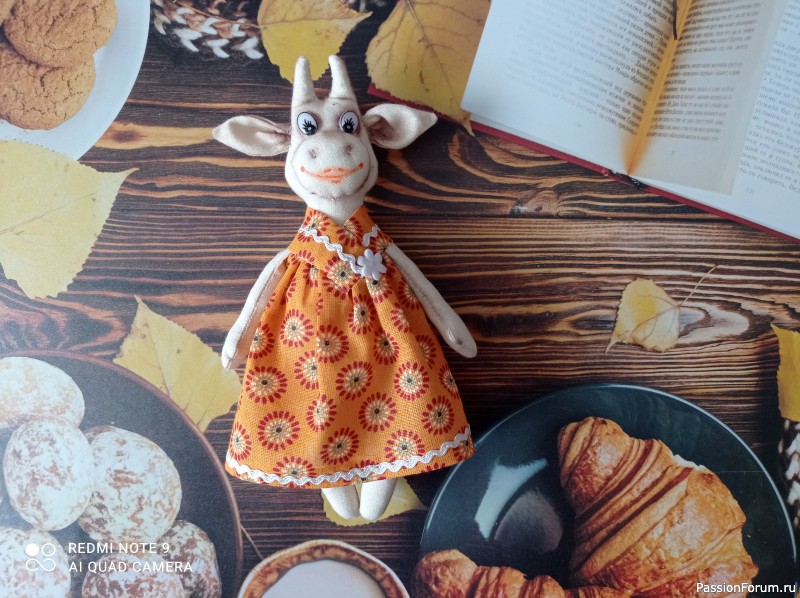 Коровки сестрички для двух сестричек.