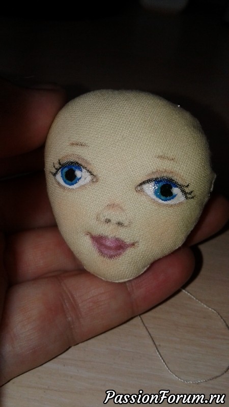 Кукла Незабудка.