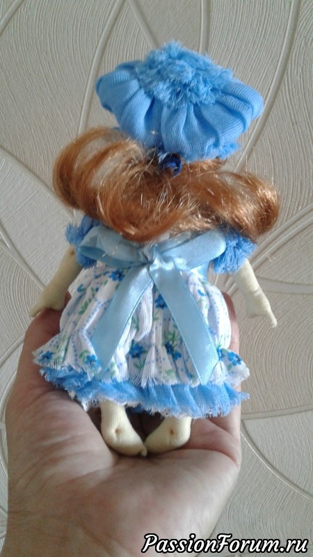 Кукла Незабудка.