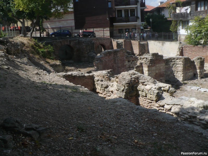 Экскурсия без экскурсовода. Болгария, город Несебр. Часть 1.