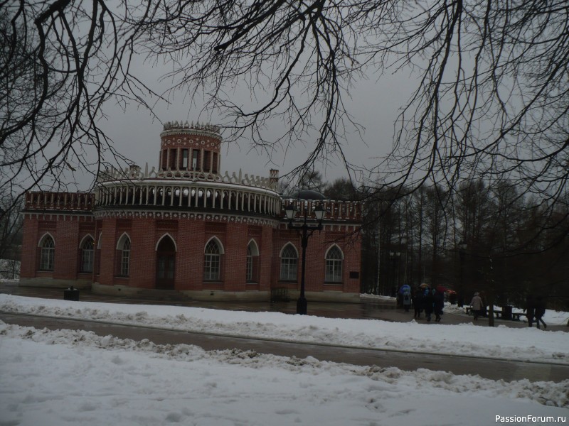 Зимняя прогулка по парку Царицыно.
