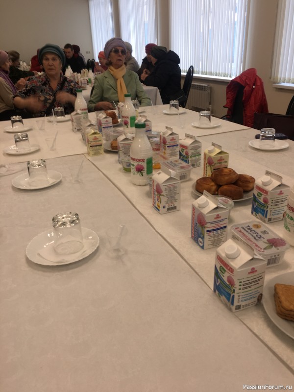 Экскурсия на современное молочное предприятие.