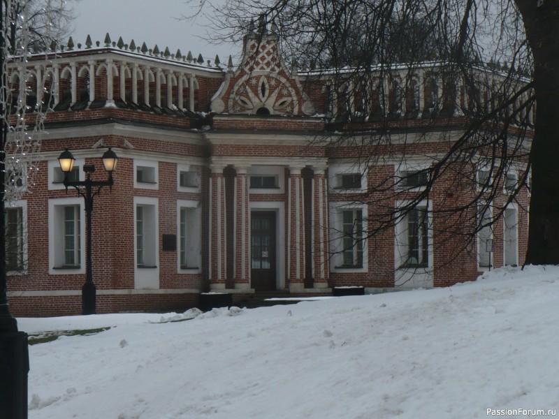 Зимняя прогулка по парку Царицыно.