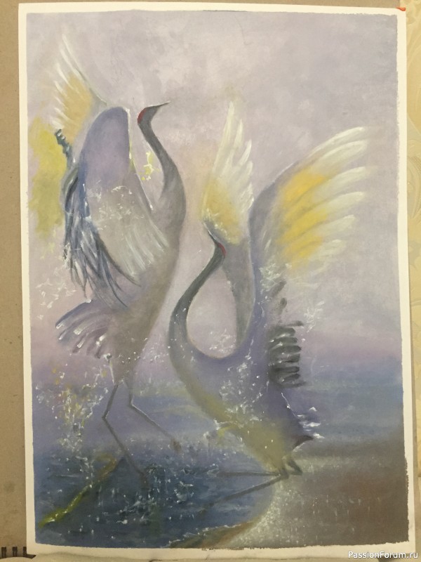 Рисую с удовольствием