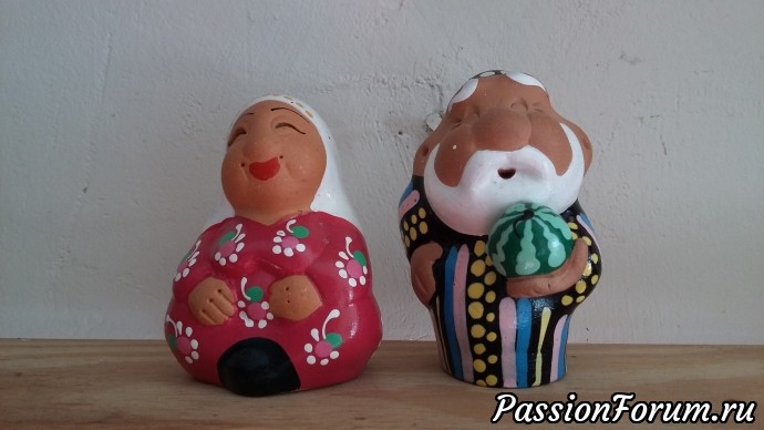 Начало коллекции кукольных парочек