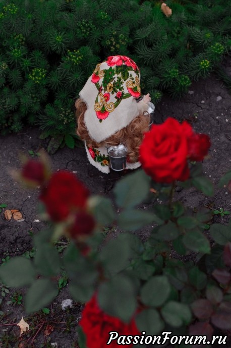 Кукла Дуняша