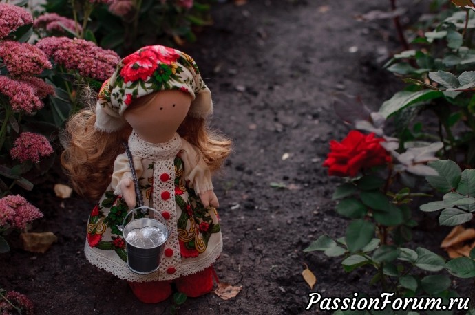 Кукла Дуняша