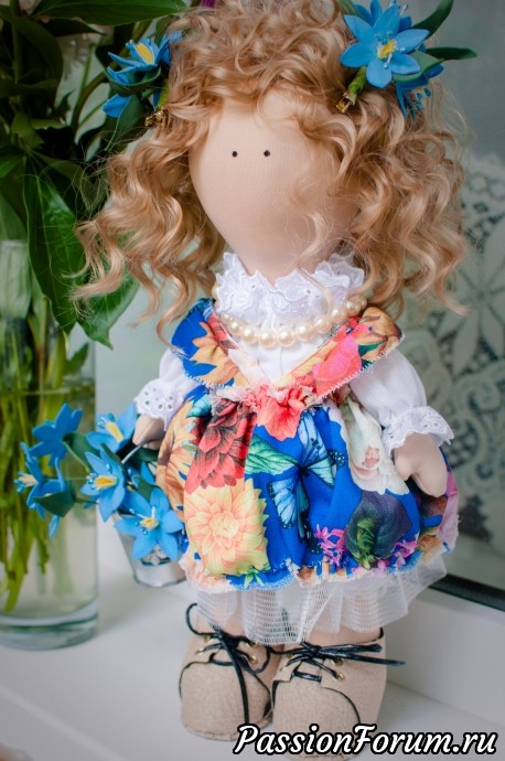 Кукла Томочка