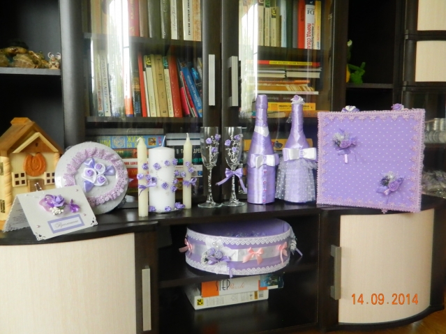 Украшения для свадьбы дочери
