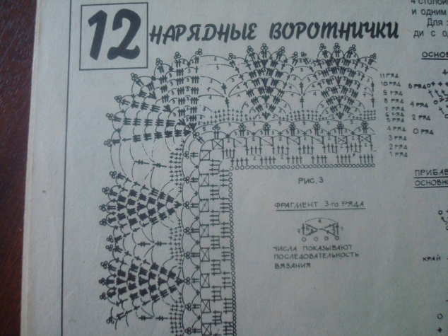 ВЯЗАНЫЕ ВОРОТНИЧКИ-ЭТО КРАСИВО