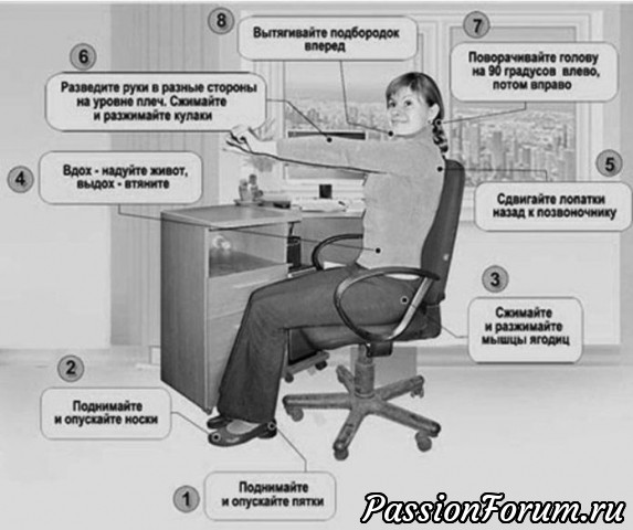 ХУДЕТЬ НИЧЕГО НЕ ДЕЛАЯ? ГИМНАСТИКА ВОРОБЬЕВА НА 6 МИНУТ