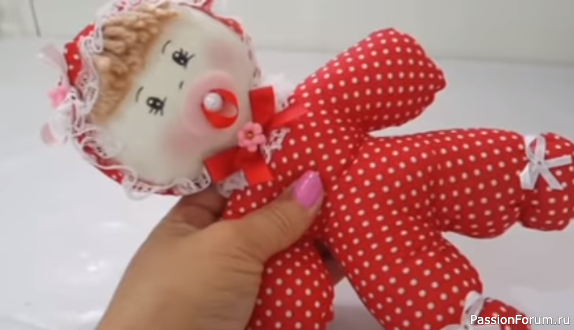ШЬЁМ КУКЛУ БЕЗ ШВЕЙНОЙ МАШИНКИ