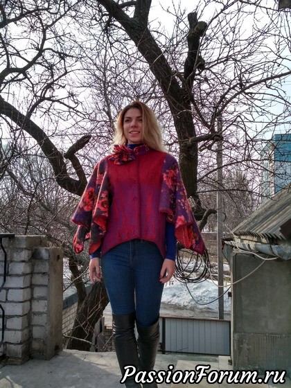 Курточка "Колдунья весны"