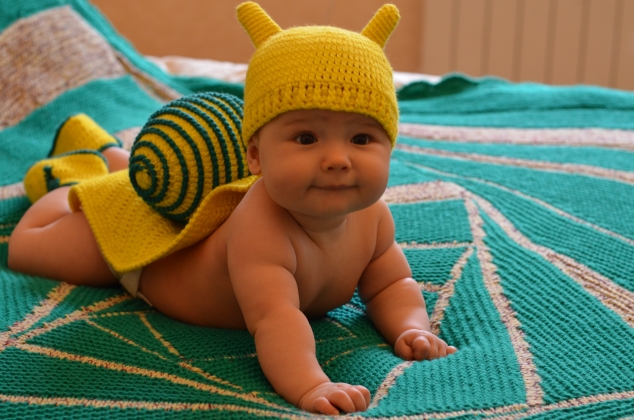 Костюм для фотосессий "Улитка" продам