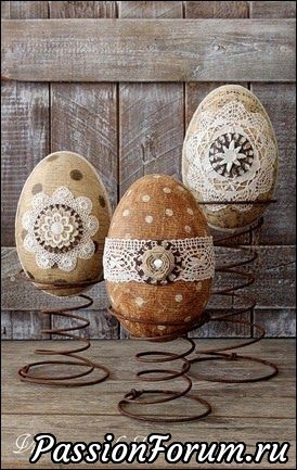 Пасха, идеи для вдохновения.