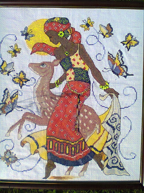 Несколько вышивок