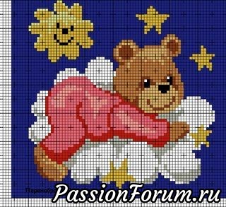 Плед "Ёжик"